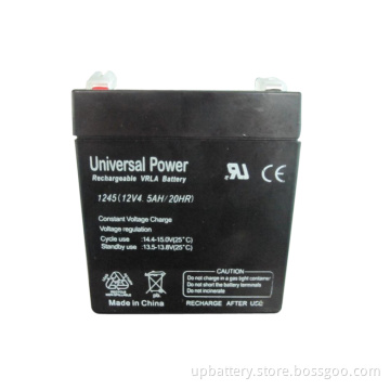 Cheap Sealed Lead Acid Battery 12V 4.5ah